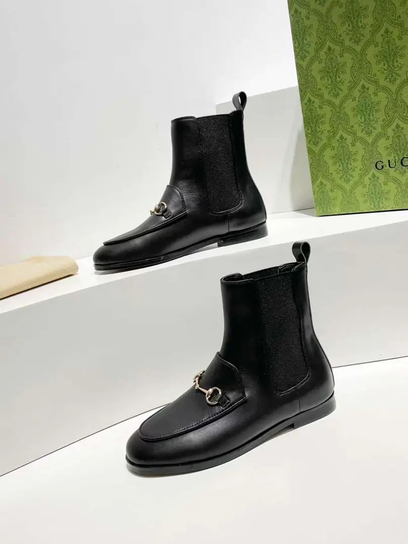 Ag5606260  GUCCl 秋冬短靴 35---41码 gallery