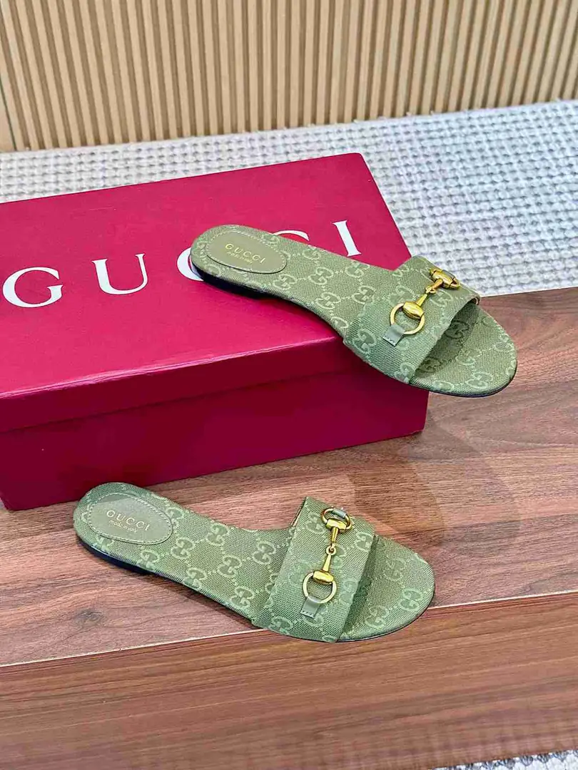 Ah5509170 (皮底3116210)  古驰休闲款拖鞋，码数35-43 gallery