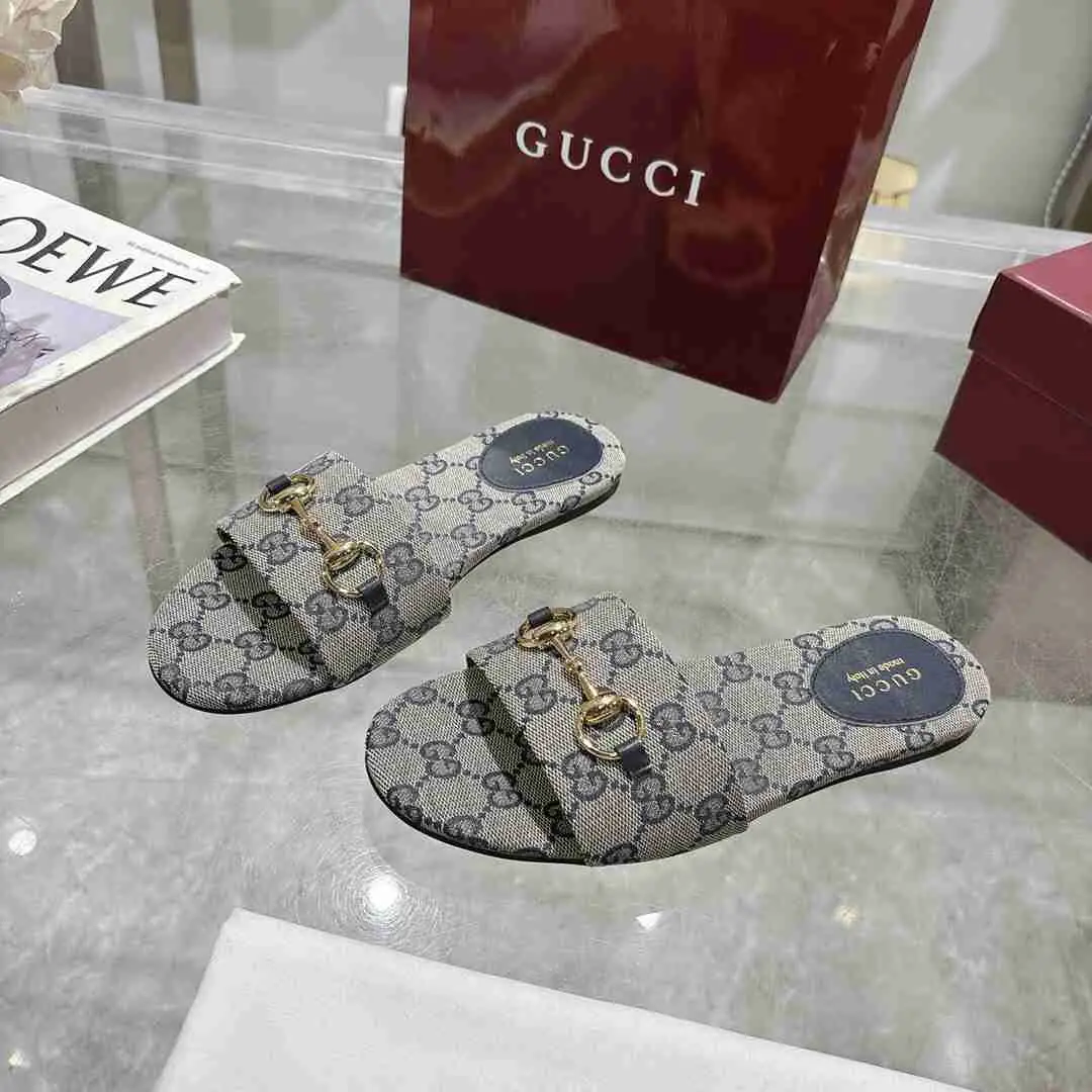 Ah5509170 (皮底3116210)  古驰休闲款拖鞋，码数35-43 gallery