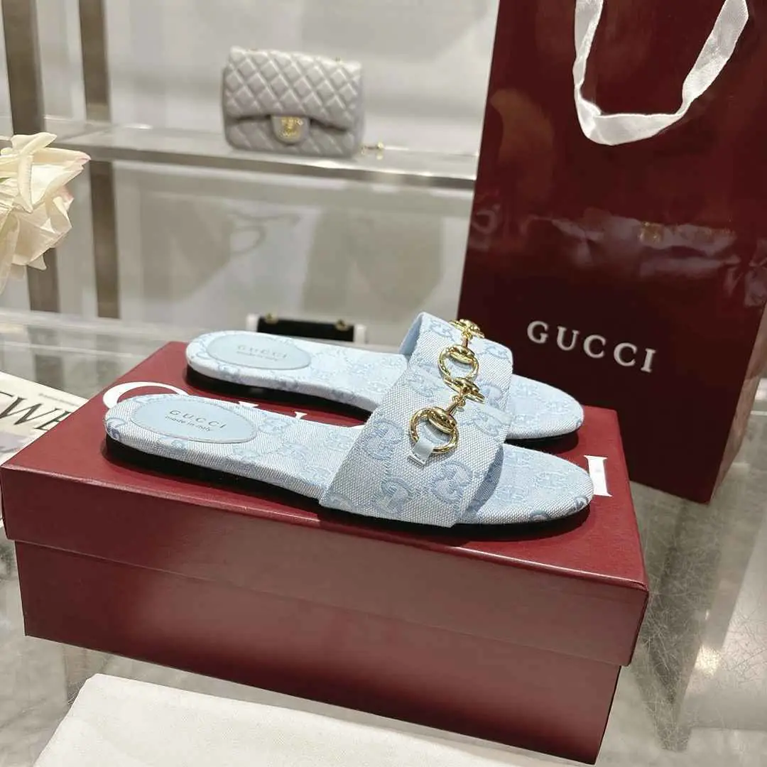 Ah5509170 (皮底3116210)  古驰休闲款拖鞋，码数35-43 gallery