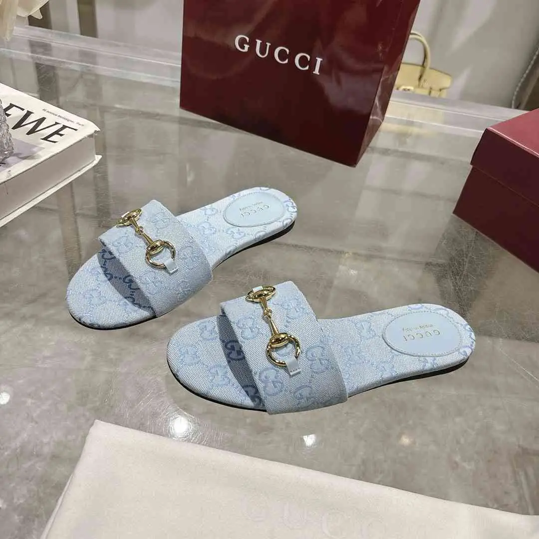 Ah5509170 (皮底3116210)  古驰休闲款拖鞋，码数35-43 gallery