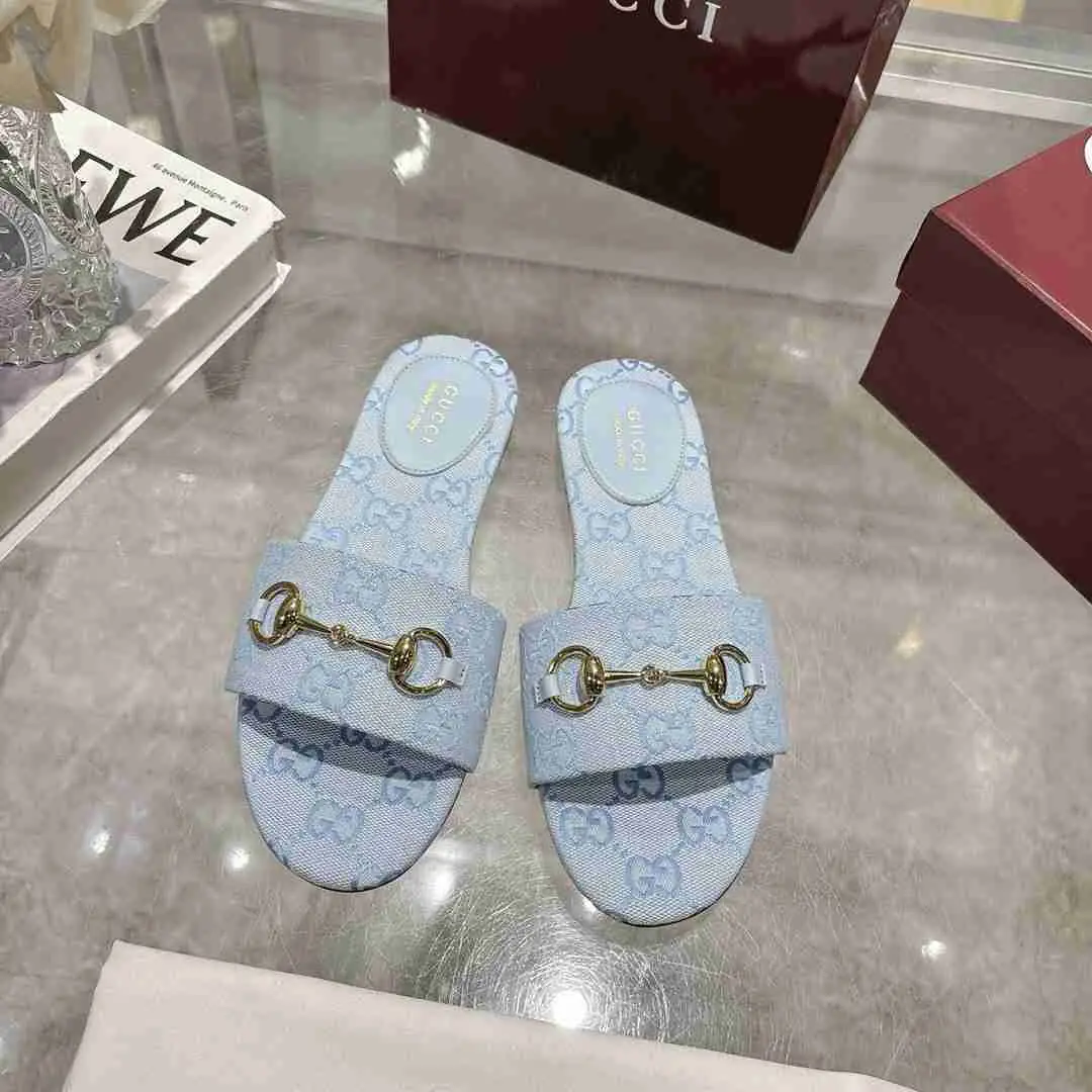 Ah5509170 (皮底3116210)  古驰休闲款拖鞋，码数35-43 gallery