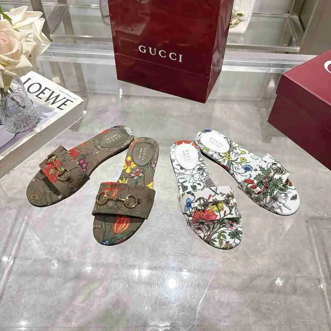 Ah5509170 (皮底3116210)  古驰休闲款拖鞋，码数35-43 gallery