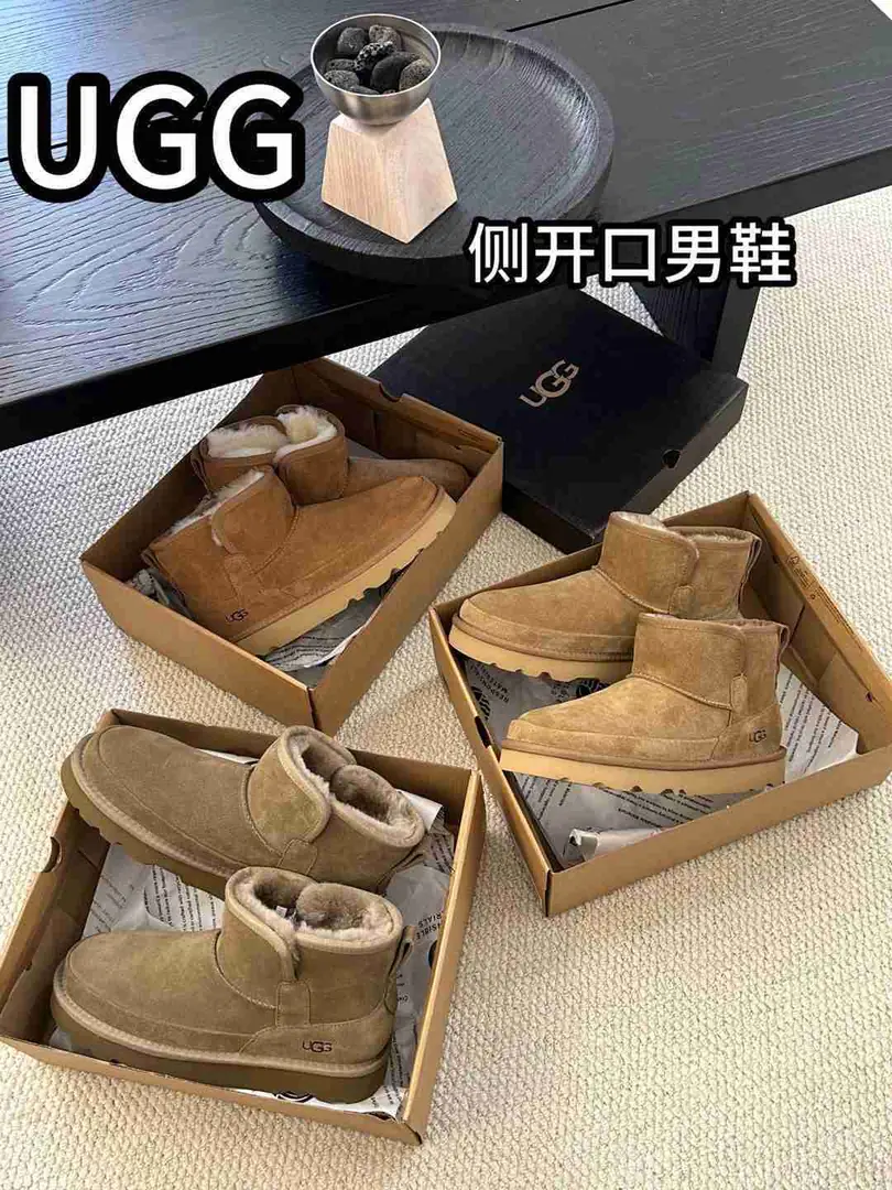 Al5553280 Ugg男款 侧开口经典男鞋，  码数40-44 gallery