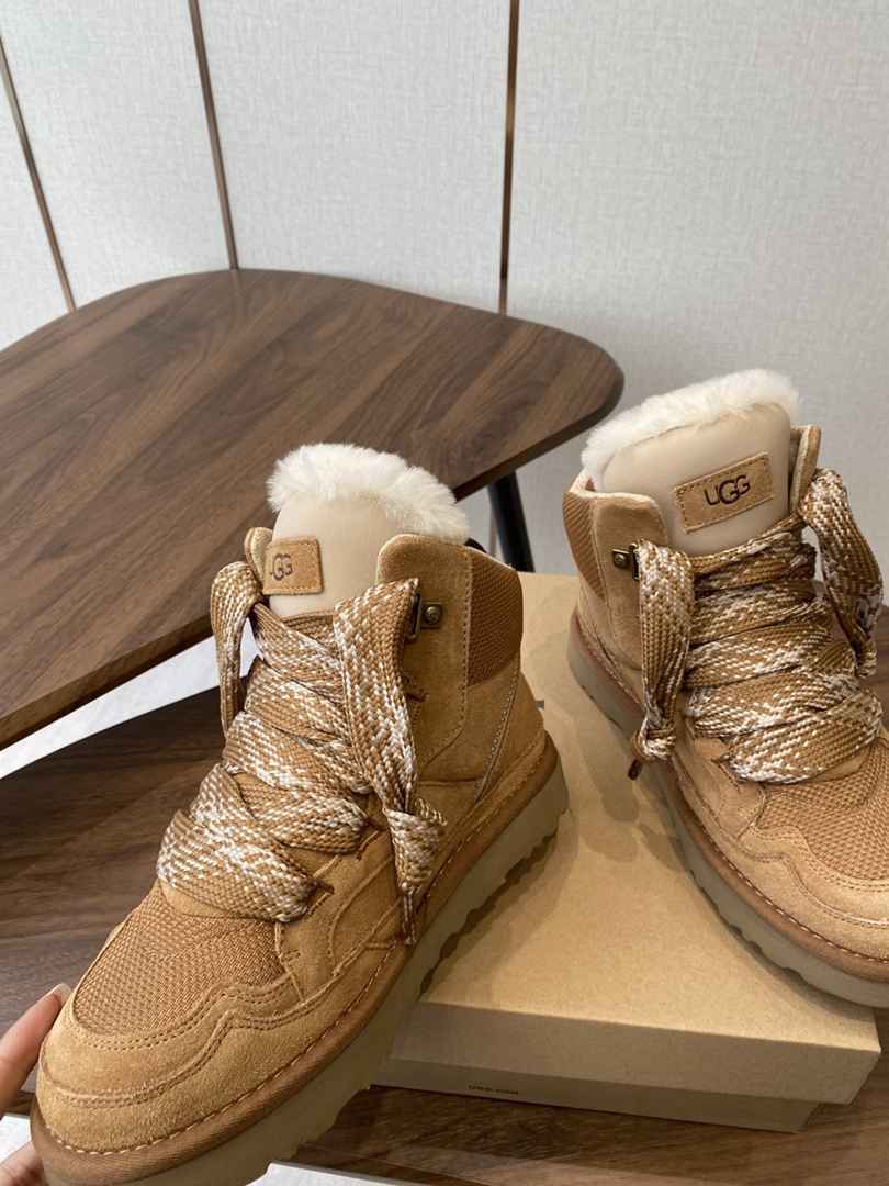 Al5553300  高帮UGG 皮毛一体 休闲雪地靴 35-4 gallery