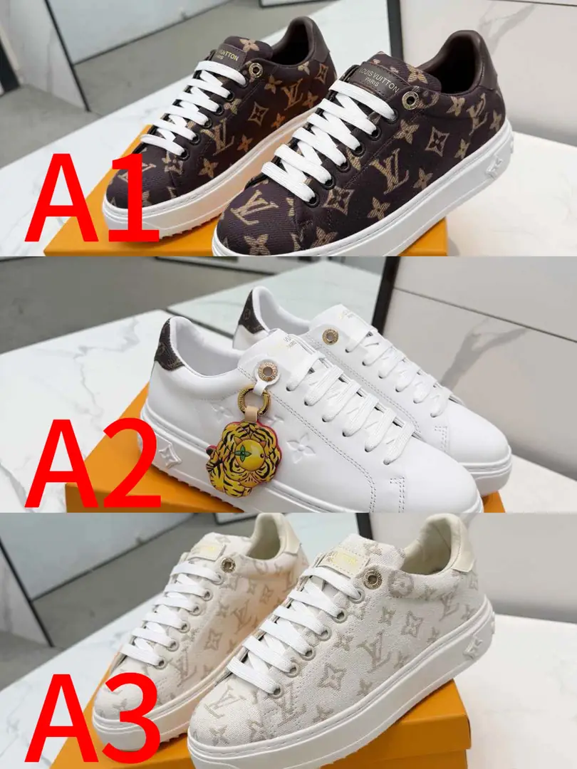 Al5633210   LV Time Out运动鞋 gallery