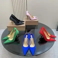 Am5713240   miumiu缪缪休闲款毛毛拖 35 - 41码 gallery