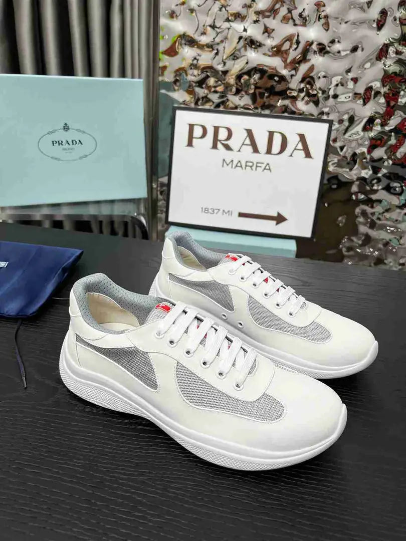Ap5534280  情侣款普拉达经典款运动鞋 35至47码， gallery