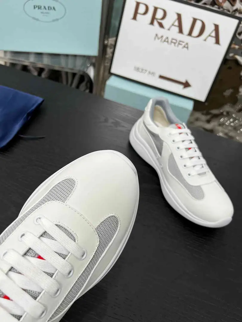 Ap5534280  情侣款普拉达经典款运动鞋 35至47码， gallery