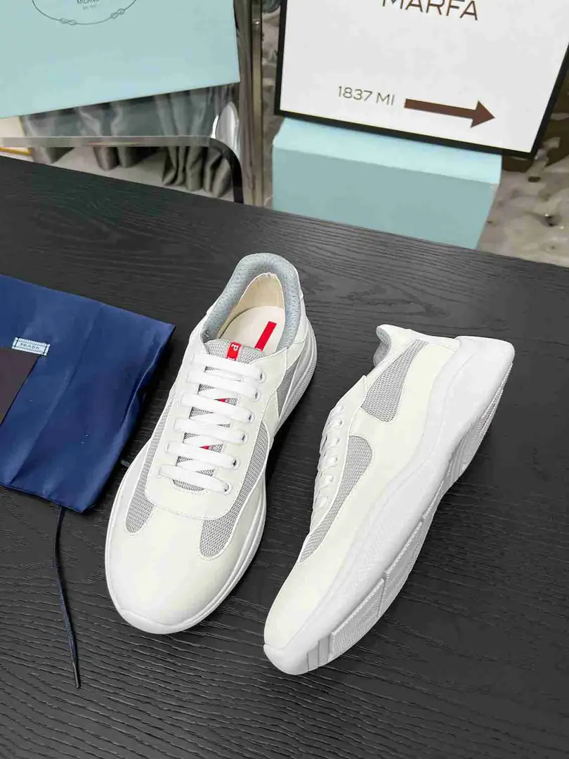 Ap5534280  情侣款普拉达经典款运动鞋 35至47码， gallery