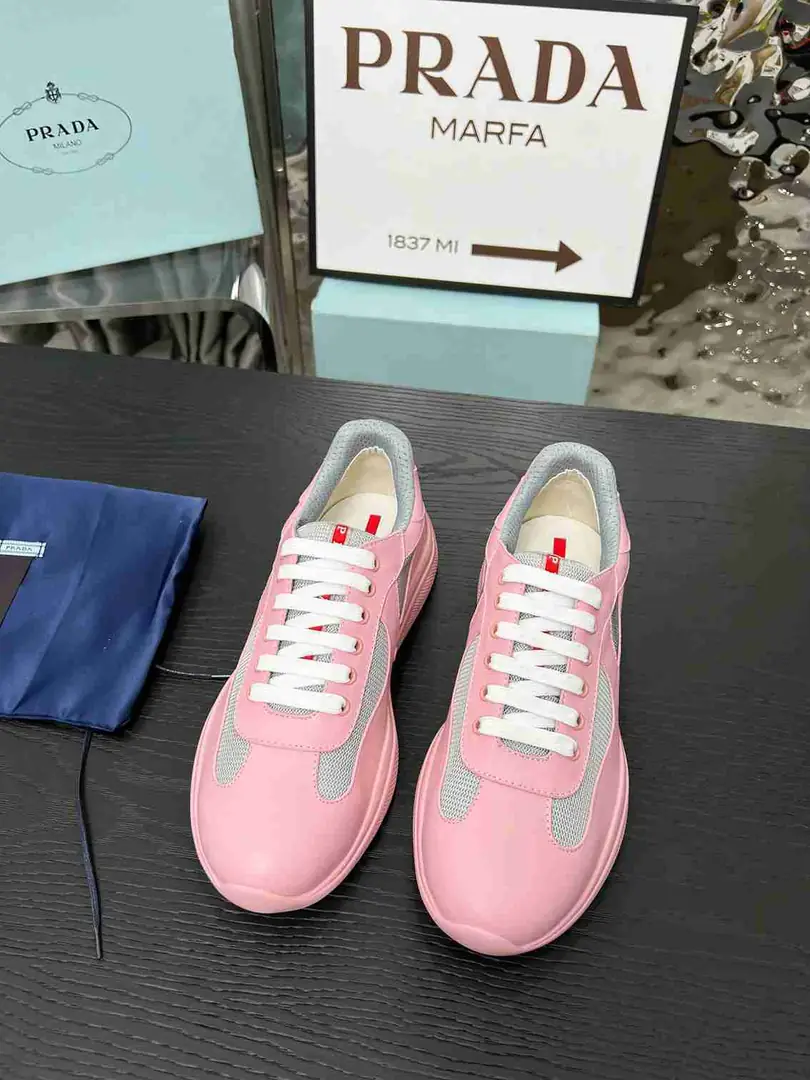Ap5534280  情侣款普拉达经典款运动鞋 35至47码， gallery