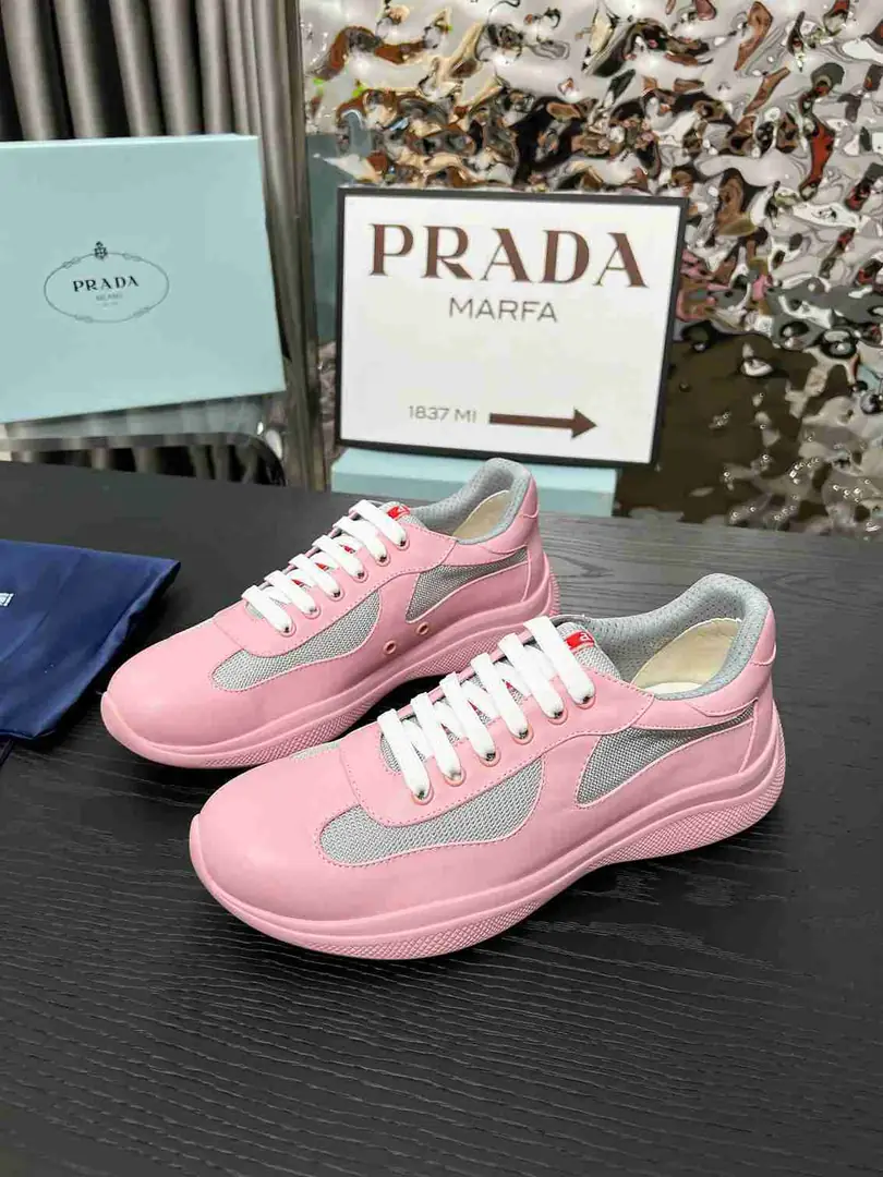 Ap5534280  情侣款普拉达经典款运动鞋 35至47码， gallery