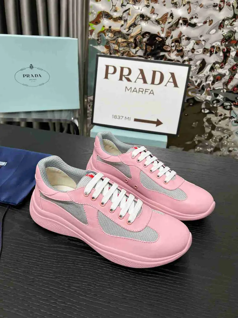 Ap5534280  情侣款普拉达经典款运动鞋 35至47码， gallery