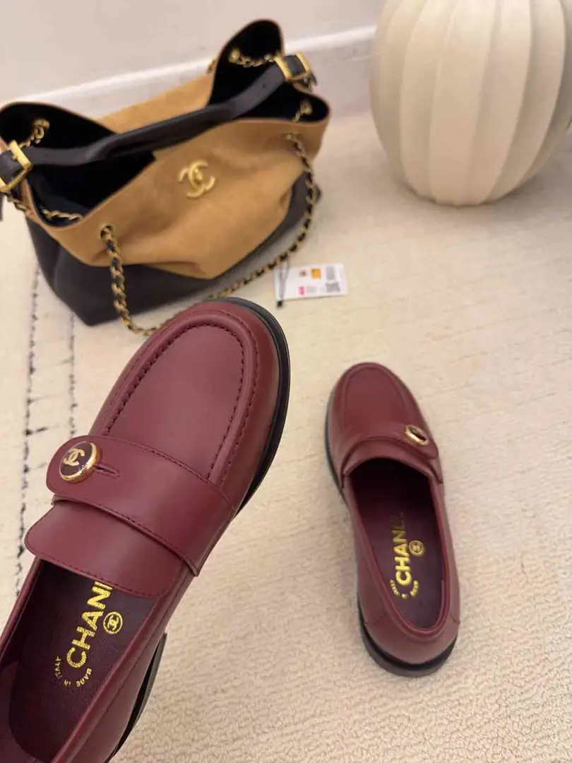 B8107350  高版本  小香 乐福单鞋 便鞋 gallery