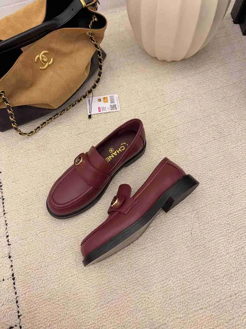 B8107350  高版本  小香 乐福单鞋 便鞋 gallery