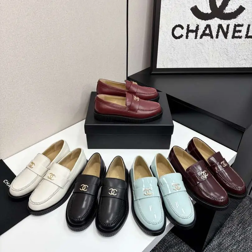 B8107350  高版本  小香 乐福单鞋 便鞋 gallery