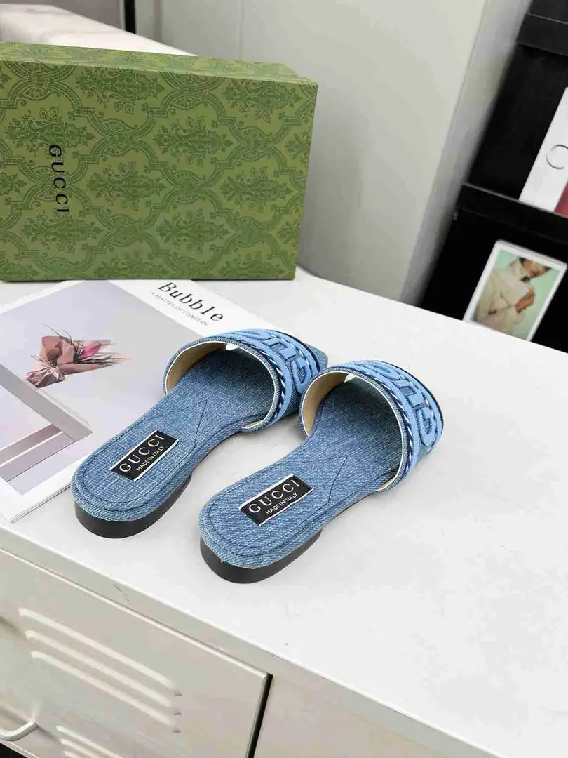 B8118170橡胶底（皮底3370200）G家火爆凉拖 35-43码， gallery