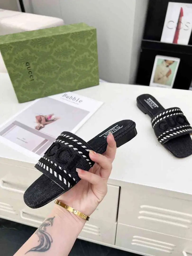 B8118170橡胶底（皮底3370200）G家火爆凉拖 35-43码， gallery