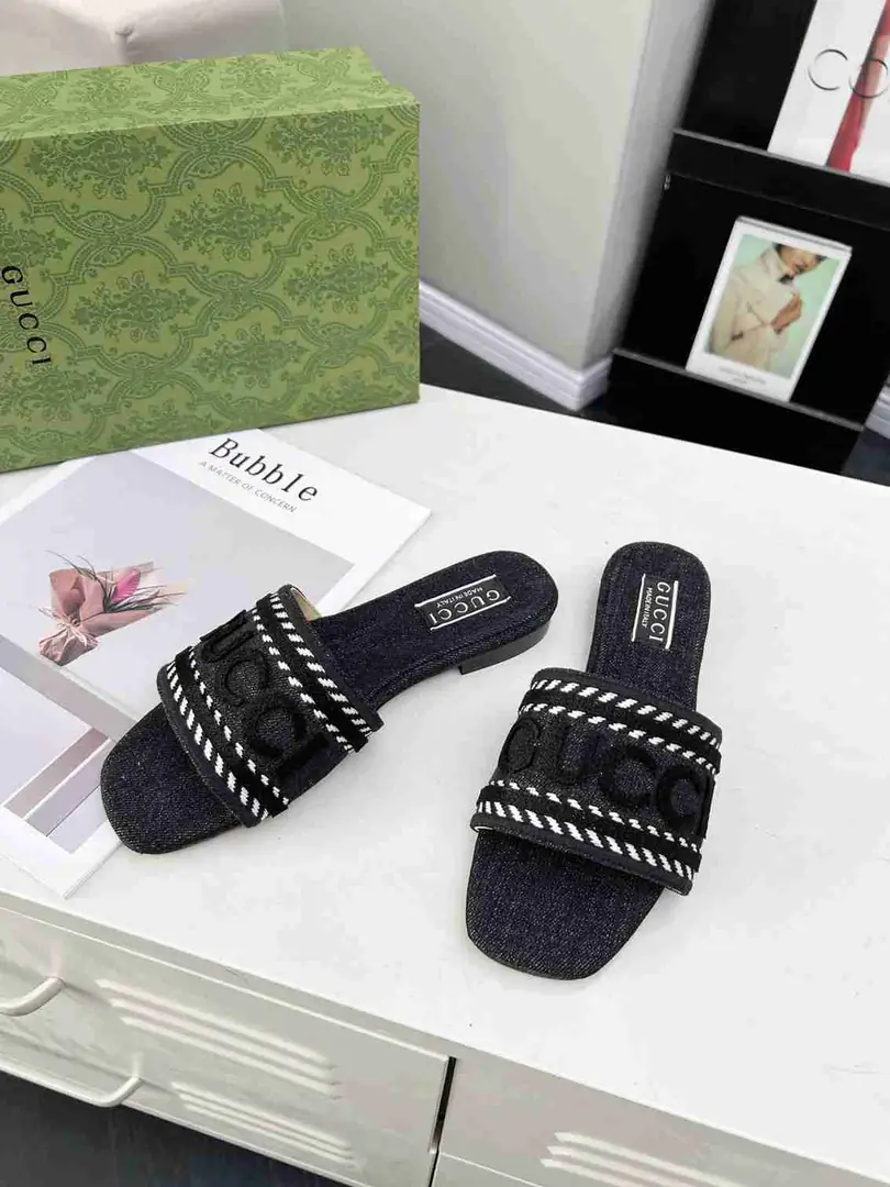 B8118170橡胶底（皮底3370200）G家火爆凉拖 35-43码， gallery