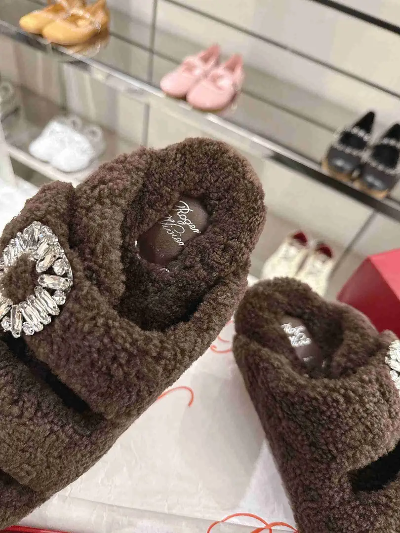 B8133260 本款Slidy Viv' 拖鞋 gallery