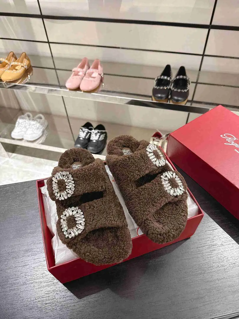 B8133260 本款Slidy Viv' 拖鞋 gallery