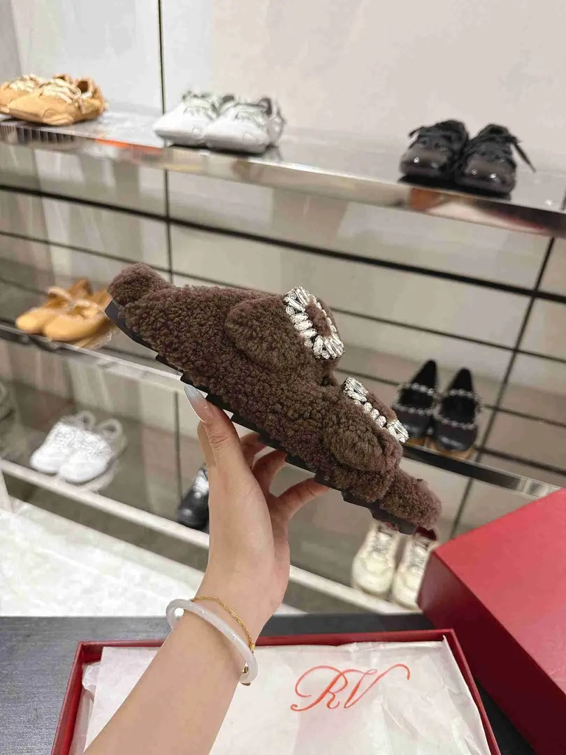 B8133260 本款Slidy Viv' 拖鞋 gallery