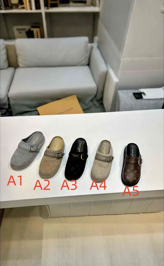 B8158270💓驴家休闲款半拖  35-41码 gallery