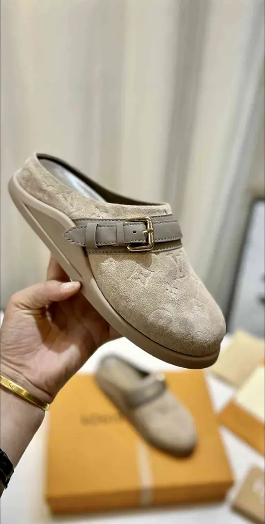 B8158270💓驴家休闲款半拖  35-41码 gallery