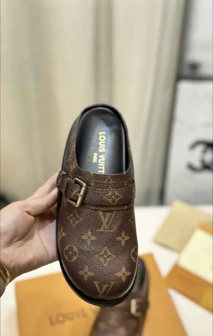 B8158270💓驴家休闲款半拖  35-41码 gallery