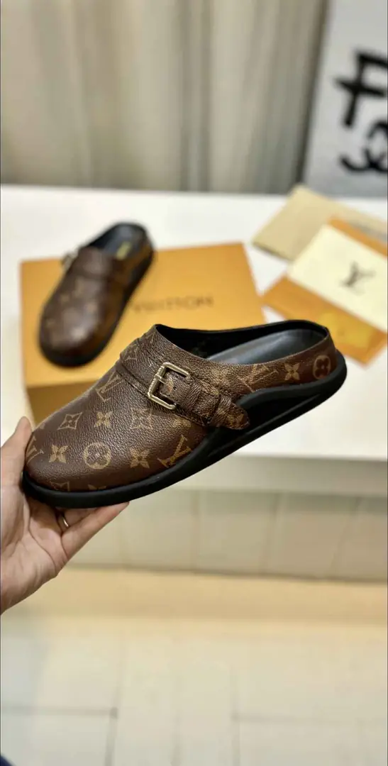 B8158270💓驴家休闲款半拖  35-41码 gallery