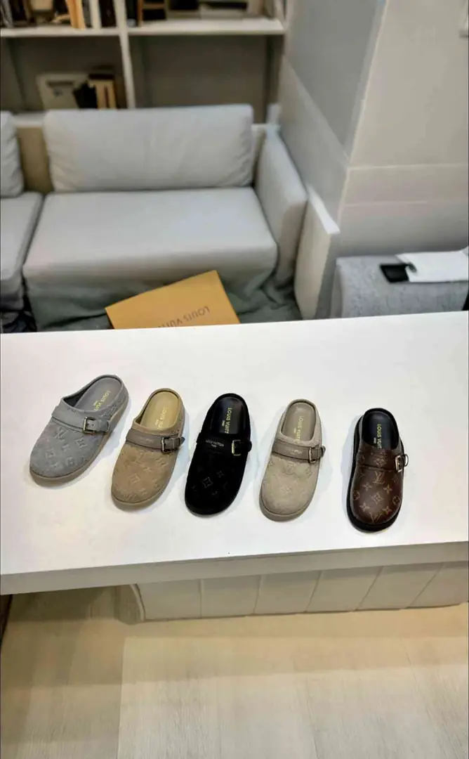 B8158270💓驴家休闲款半拖  35-41码 gallery