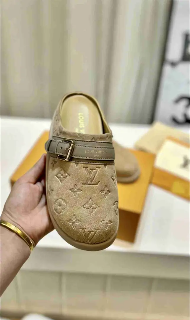 B8158270💓驴家休闲款半拖  35-41码 gallery