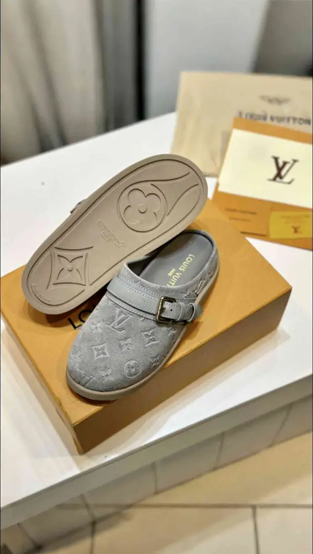 B8158270💓驴家休闲款半拖  35-41码 gallery