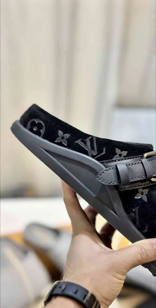 B8158270💓驴家休闲款半拖  35-41码 gallery