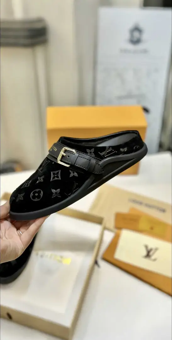 B8158270💓驴家休闲款半拖  35-41码 gallery