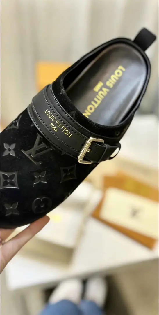 B8158270💓驴家休闲款半拖  35-41码 gallery