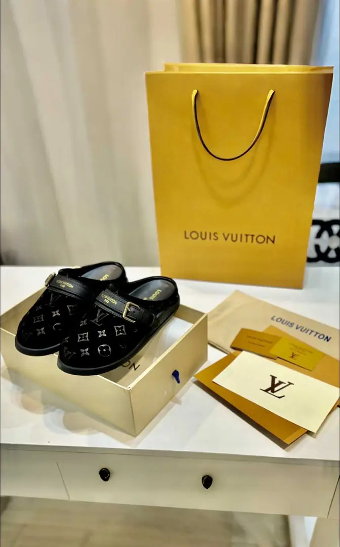 B8158270💓驴家休闲款半拖  35-41码 gallery