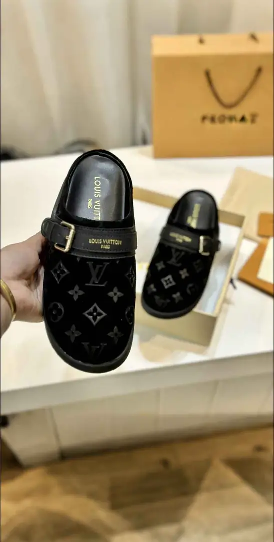 B8158270💓驴家休闲款半拖  35-41码 gallery