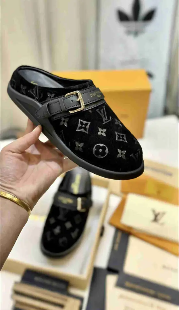 B8158270💓驴家休闲款半拖  35-41码 gallery