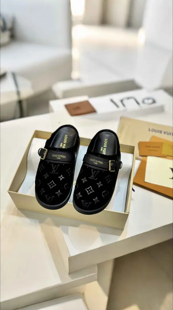 B8158270💓驴家休闲款半拖  35-41码 gallery