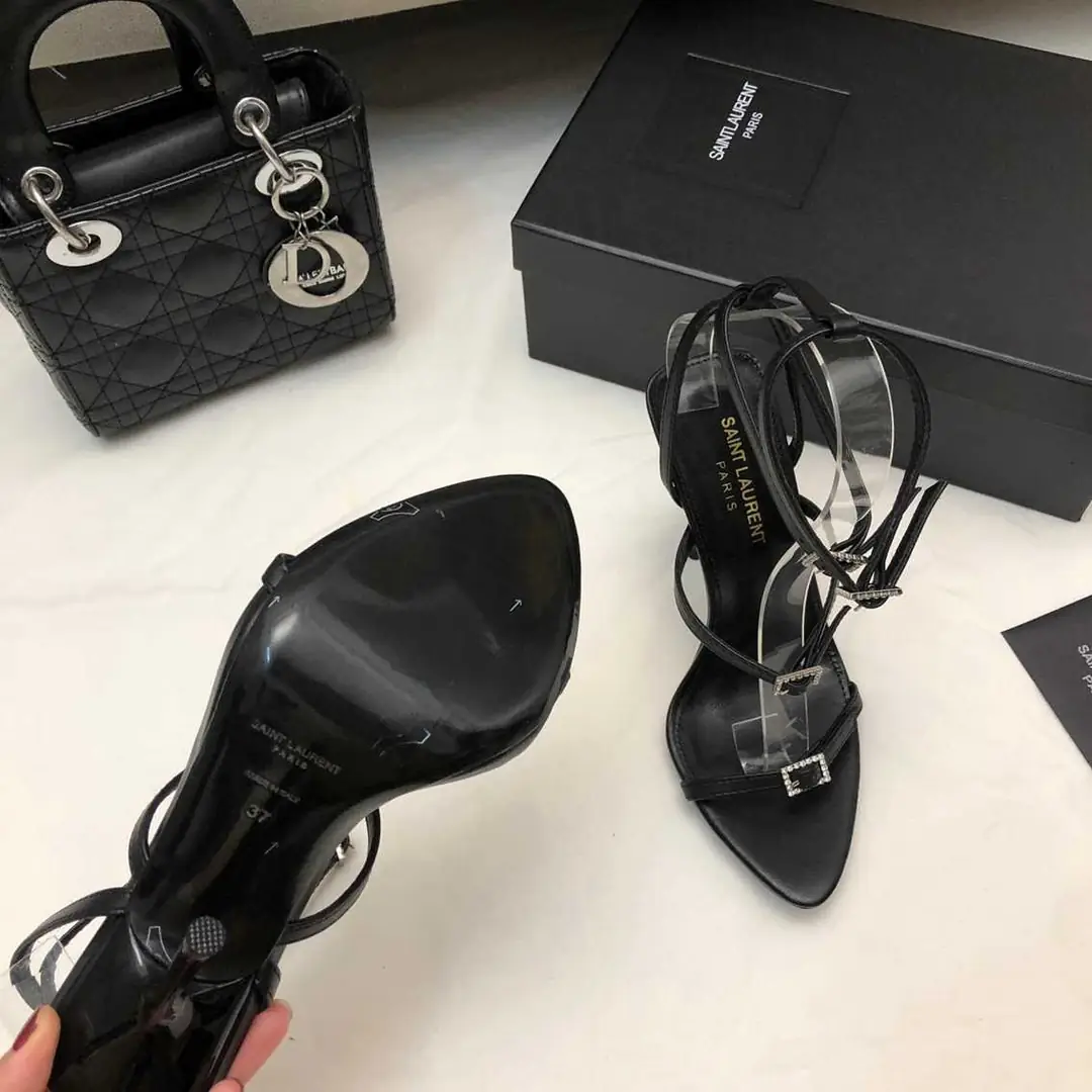 B8179300  圣罗兰时尚钻扣凉鞋 35-39 gallery