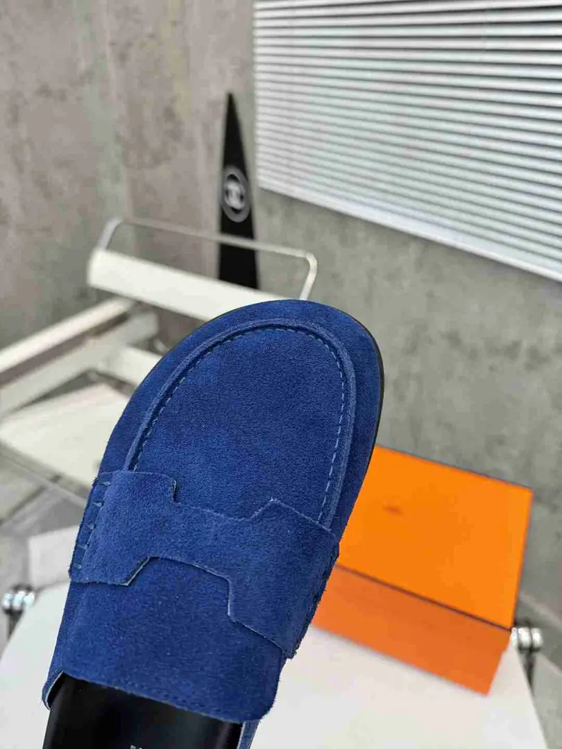 B8198220  女男款H家呆萌穆勒半拖勃肯鞋  35-45 gallery