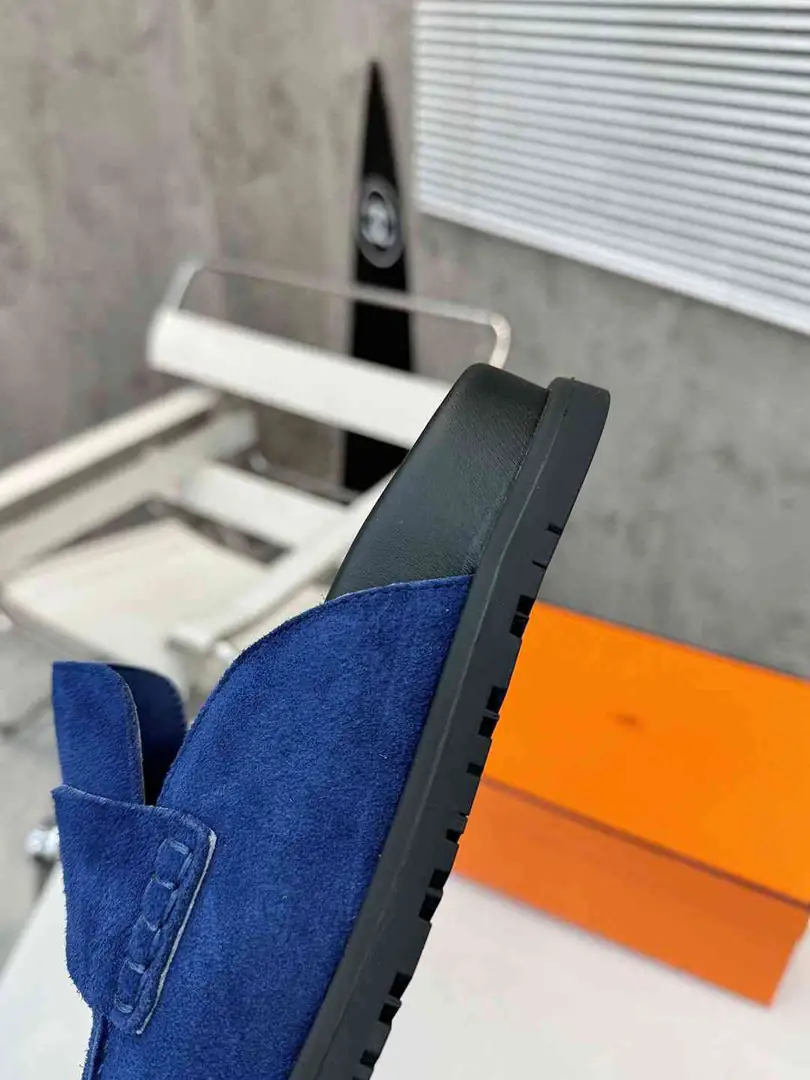 B8198220  女男款H家呆萌穆勒半拖勃肯鞋  35-45 gallery