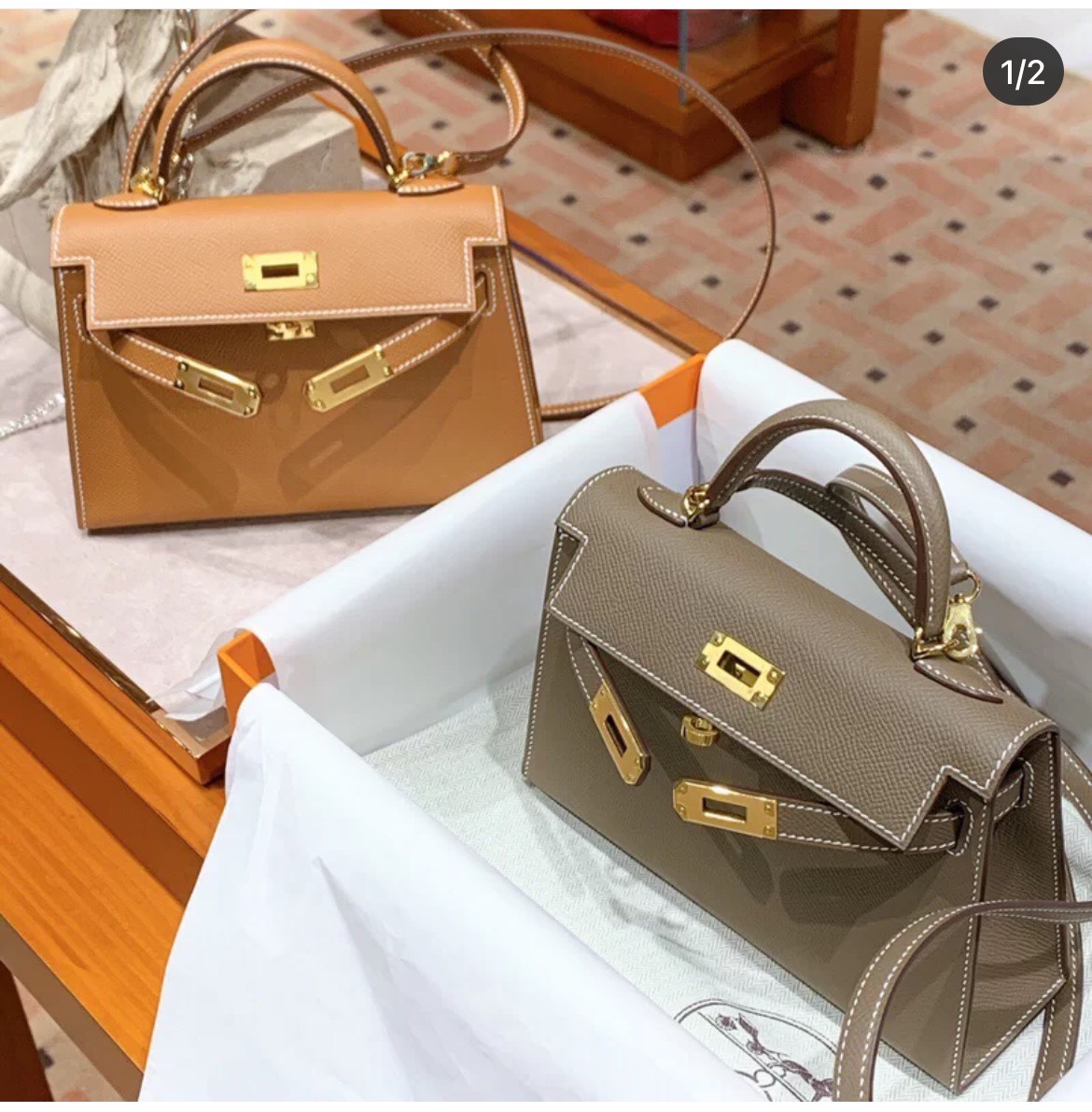 KL1010  KELLY  handbag gallery