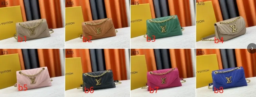 M58550 A75021 M58550灰 58664绿 58549玫红 58549黑 58552白色 尺寸：24x14x9cm gallery