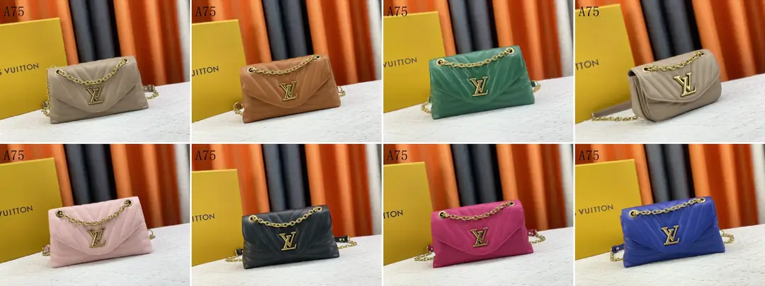 M58550 A75021 M58550灰 58664绿 58549玫红 58549黑 58552白色 尺寸：24x14x9cm gallery