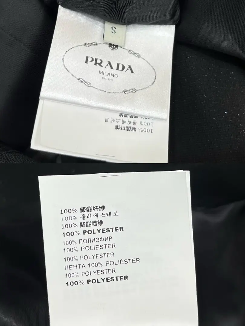 PO95738 上新 PRADA 223189 sml 95738#档口挂拍细节图🔍 gallery