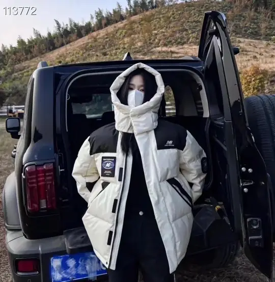 TY1608 黑色/白色 gallery