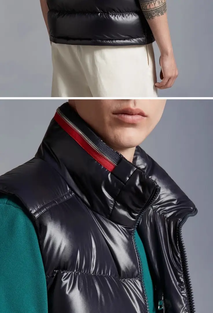 WEE139 马甲（拉链内有三色帽子） gallery