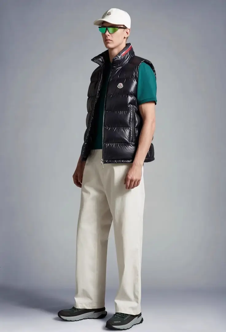 WEE139 马甲（拉链内有三色帽子） gallery